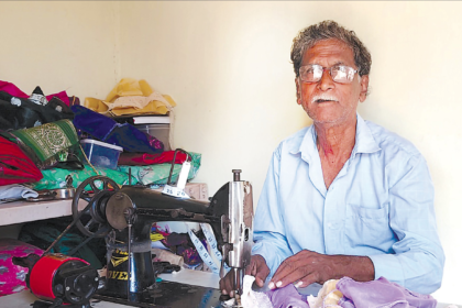 From Rs 60 a Month to Master Tailor: Gurudas Thakur’s 40-Year Stitching Journey