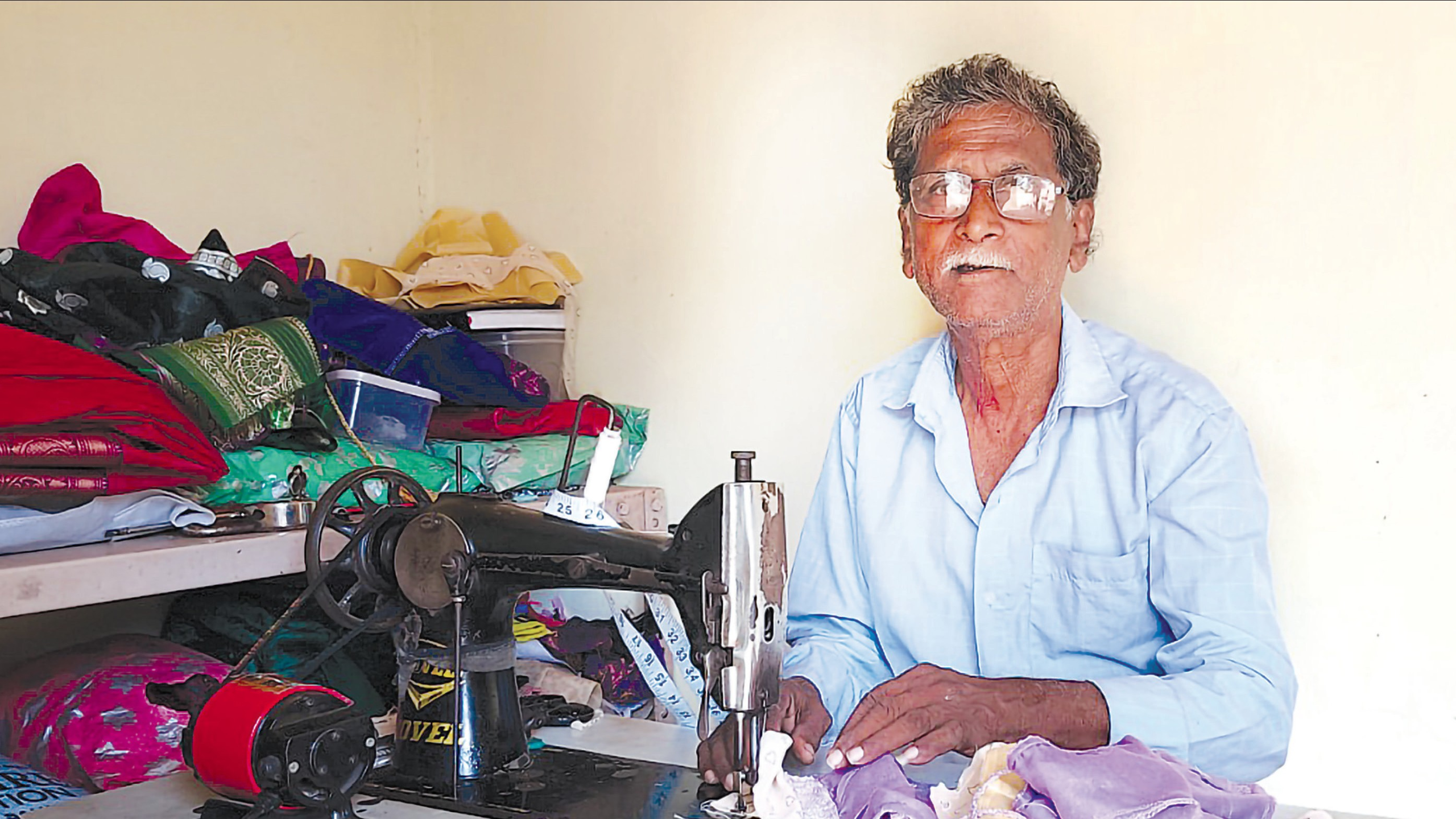 From Rs 60 a Month to Master Tailor: Gurudas Thakur’s 40-Year Stitching Journey