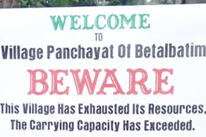 From Signboard to Movement: Betalbatim Sparks Grassroots Uprising to Save Rural Goa