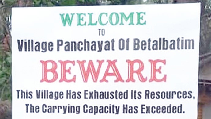 From Signboard to Movement: Betalbatim Sparks Grassroots Uprising to Save Rural Goa