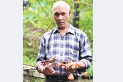 From Soldier to Craftsman: Yeshwant Sanjgiri’s Inspiring Post-Retirement Journey in Corjuem