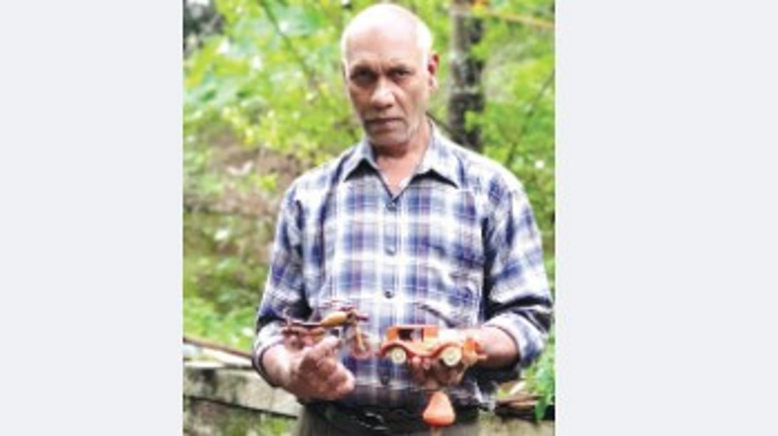 From Soldier to Craftsman: Yeshwant Sanjgiri’s Inspiring Post-Retirement Journey in Corjuem 1 From Soldier to Craftsman: Yeshwant Sanjgiri’s Inspiring Post-Retirement Journey in Corjuem