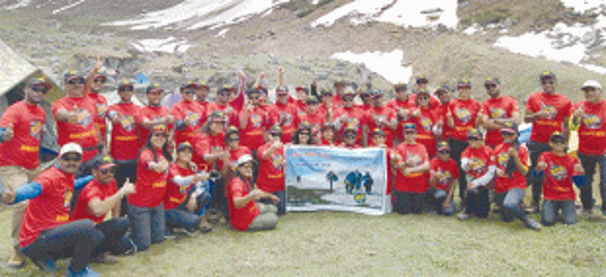 From action to words - a trekker’s journey