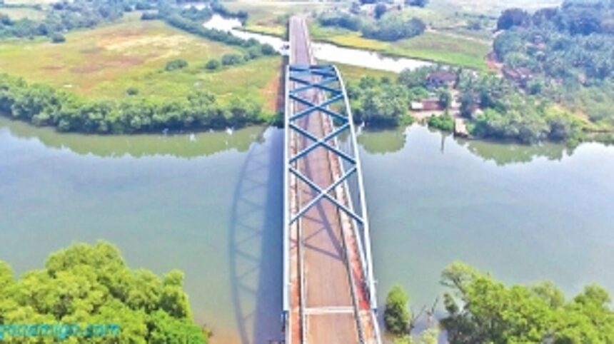 From beacons of hope to places of horror, a tale of two bridges