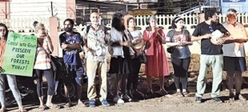 From candlelight protests to candlelight celebrations, in Siolim