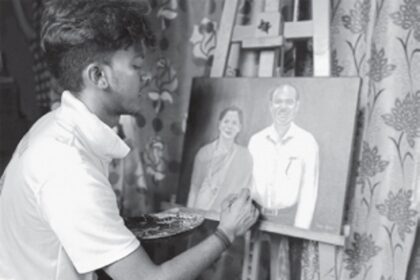 From canvas to floor: Nishant Palkar’s versatile artistic talent shines