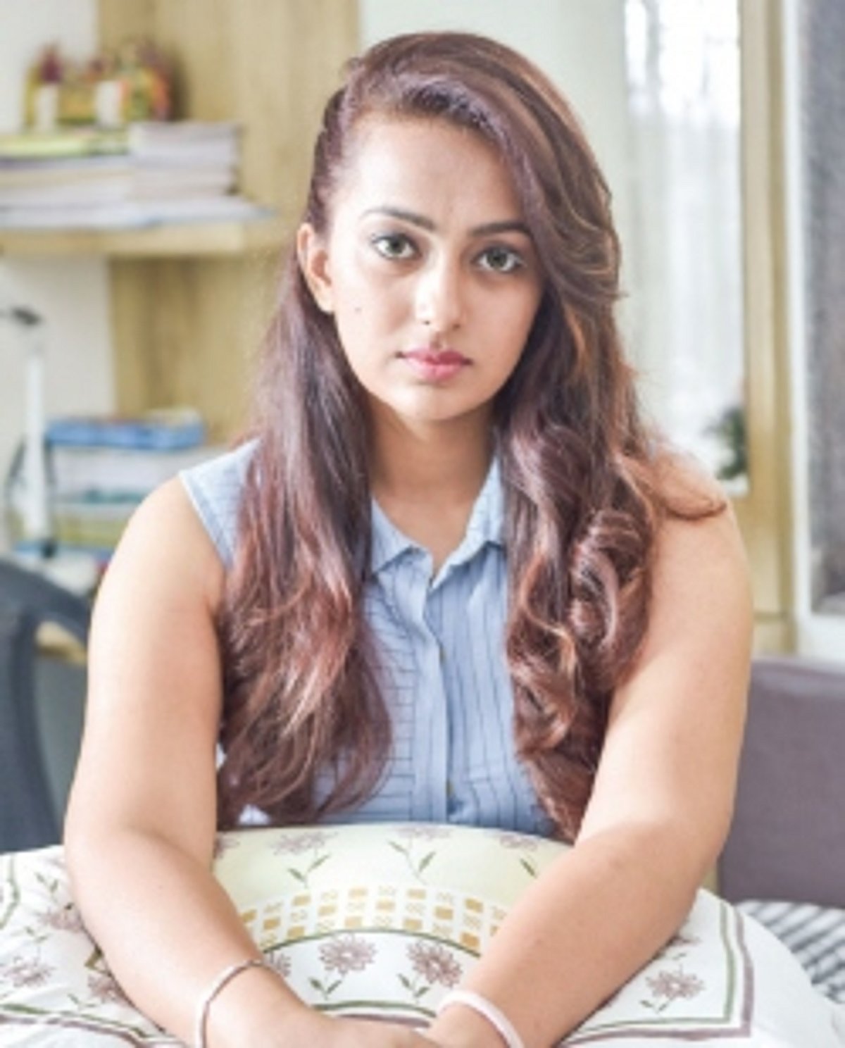 From facing the camera to taking over direction