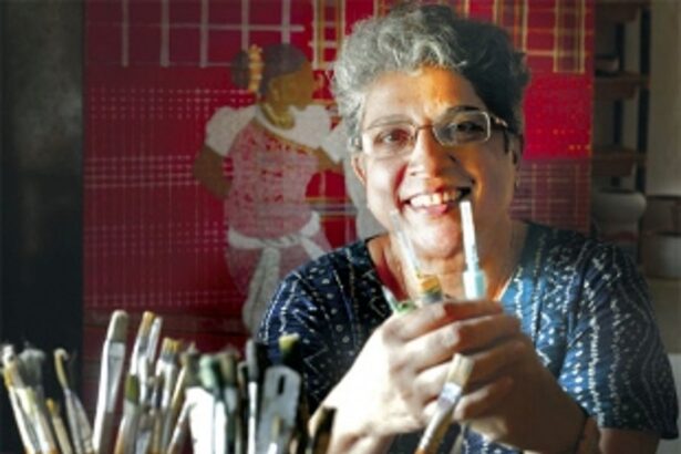 From former nurse to art maverick, Saligao’s Clarice Vaz has always followed her heart