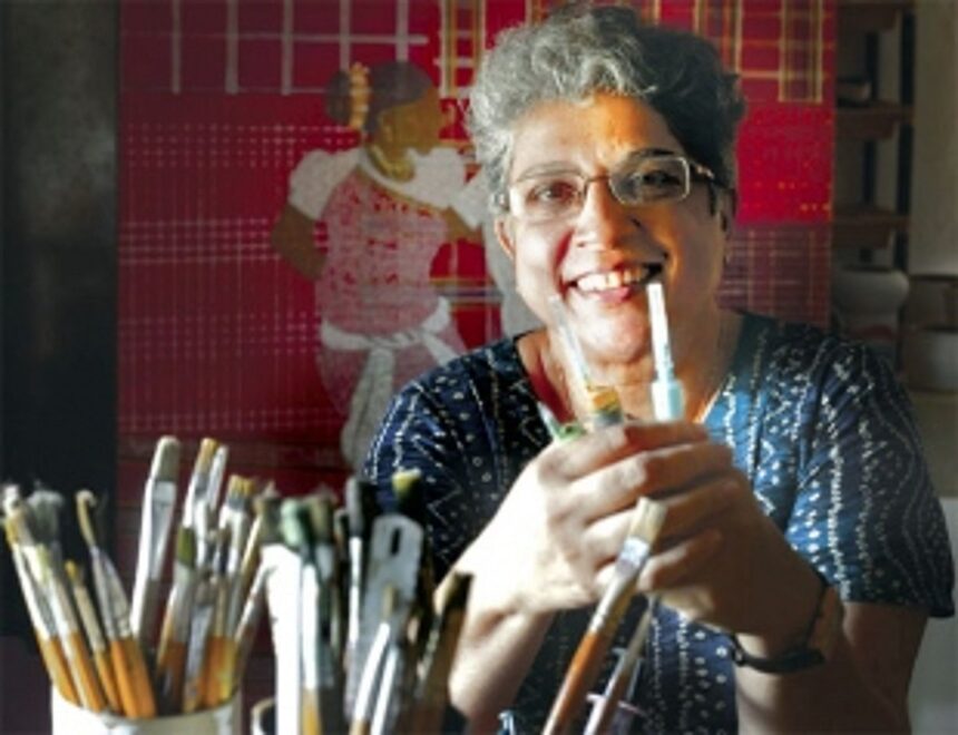 From former nurse to art maverick, Saligao’s Clarice Vaz has always followed her heart