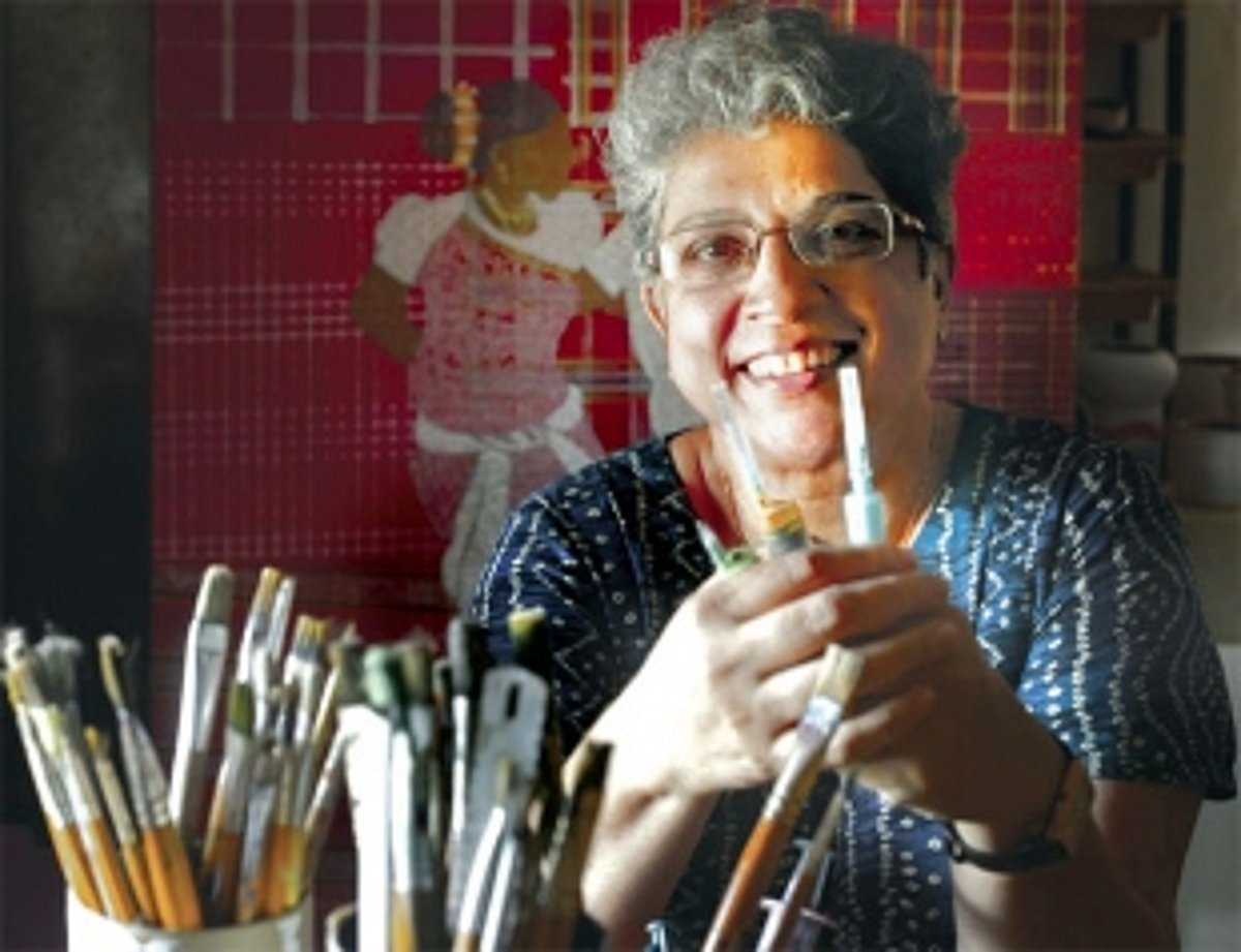 From former nurse to art maverick, Saligao’s Clarice Vaz has always followed her heart
