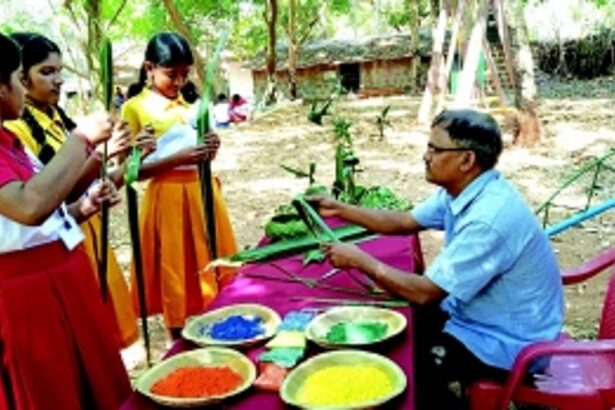 From nature, with love: Valpoi’s Suryakant Gaonkar is on a mission to revive natural Holi colours