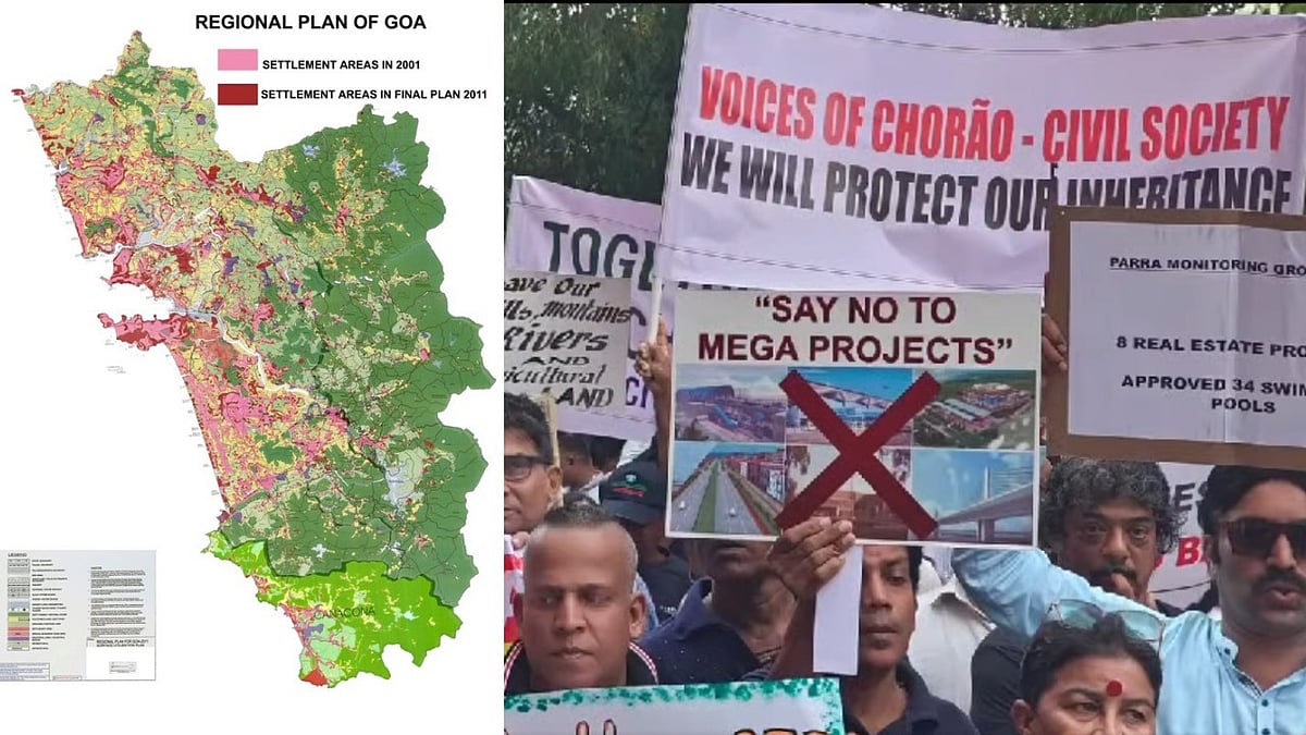 From regional plans to real estate
profits: The quiet takeover of Goa’s land