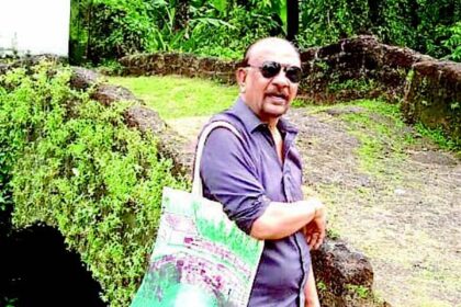 From retirement to renaissance: Irwin Antão’s artsy, eco-friendly canvas totes inspire change