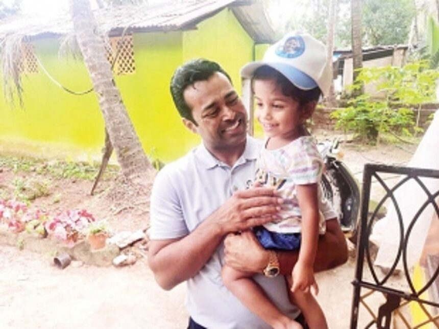 From serve to service: Leander Paes, steps into a political court in the land of his roots