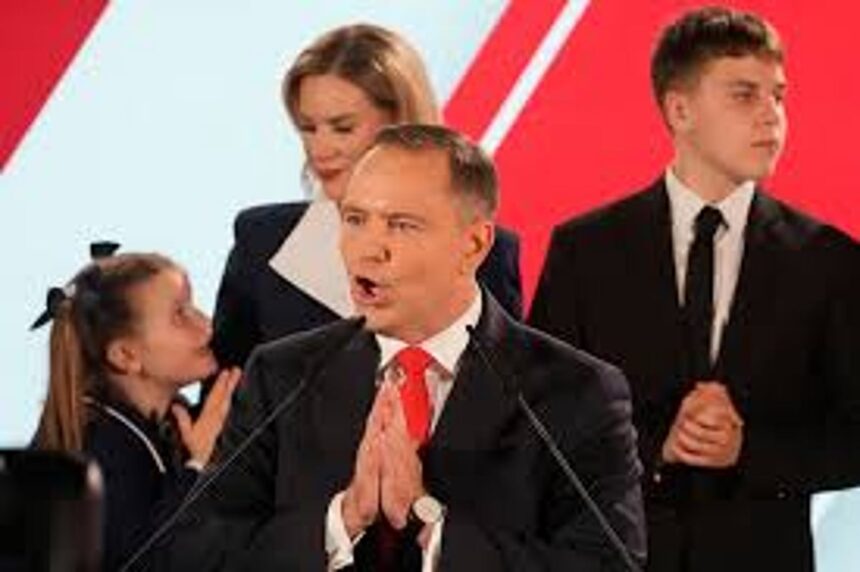 From the Ring to the Presidency: Meet Trump-backed Polish President Karol Nawrocki 1 From the Ring to the Presidency: Meet Trump-backed Polish President Karol Nawrocki