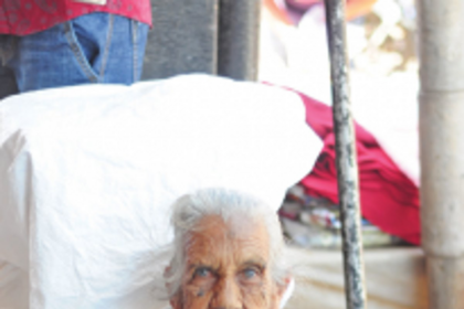 From the eyes of a 90 year old vendor