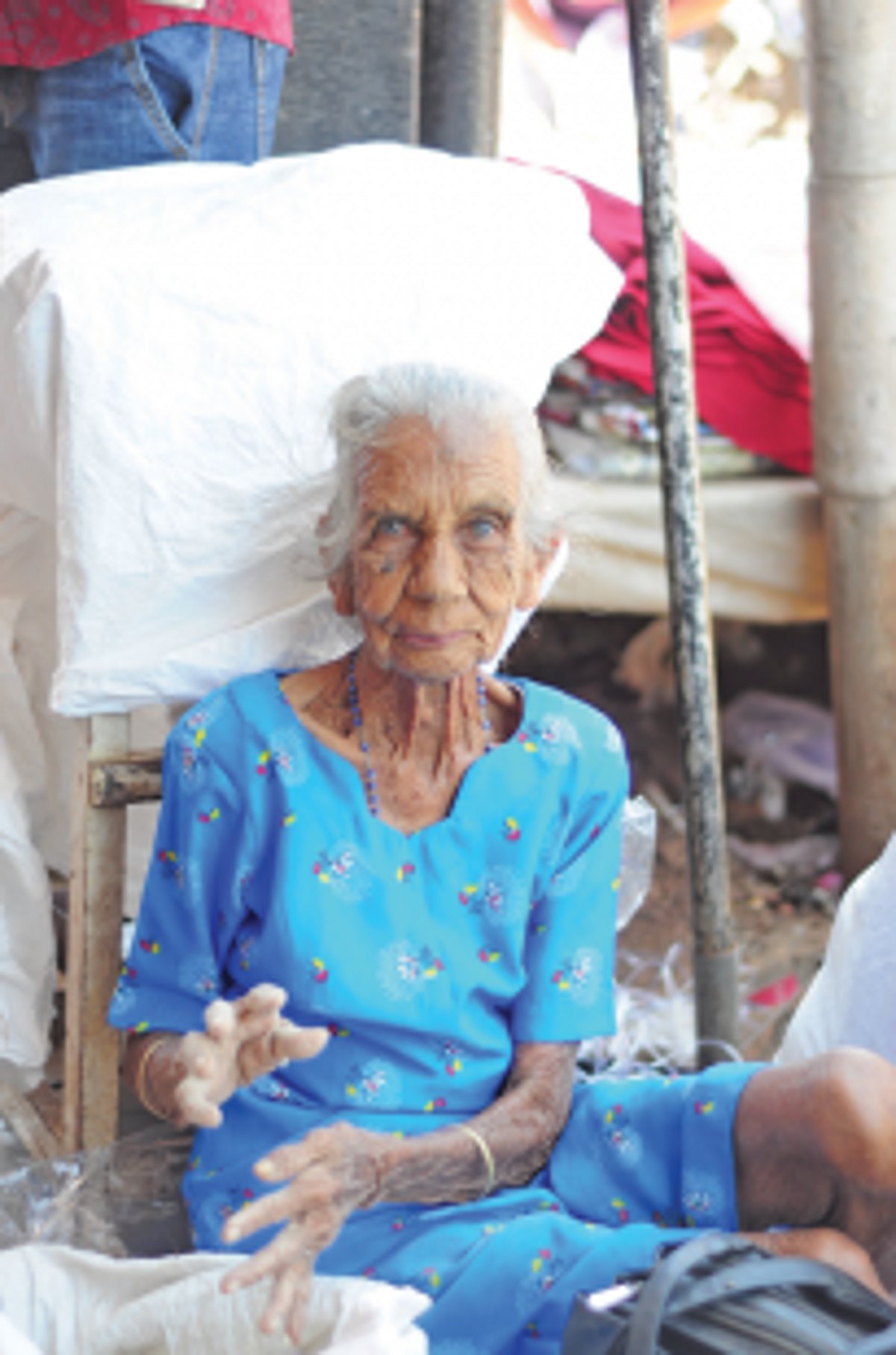 From the eyes of a 90 year old vendor