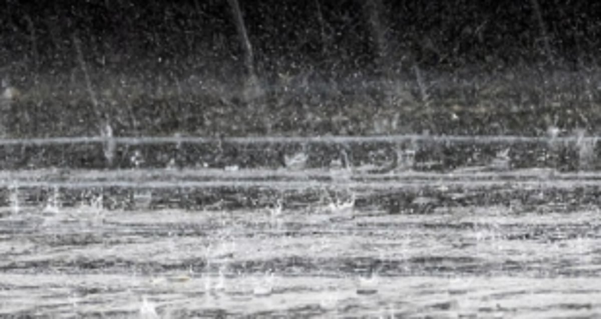 From today to June 2, brace for heavy rainfall