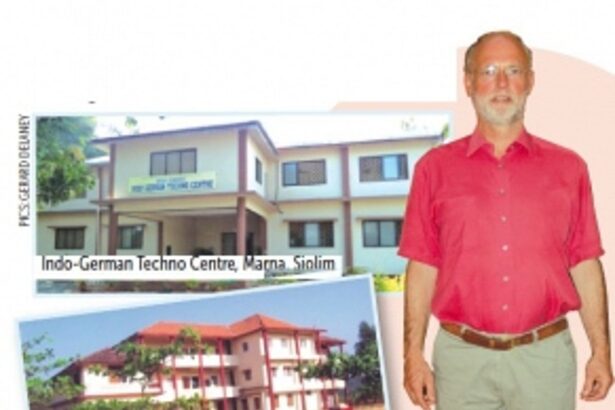 From tourist to guardian angel for needy students, Rudolf Schwartz has won hearts with his foresight and compassion