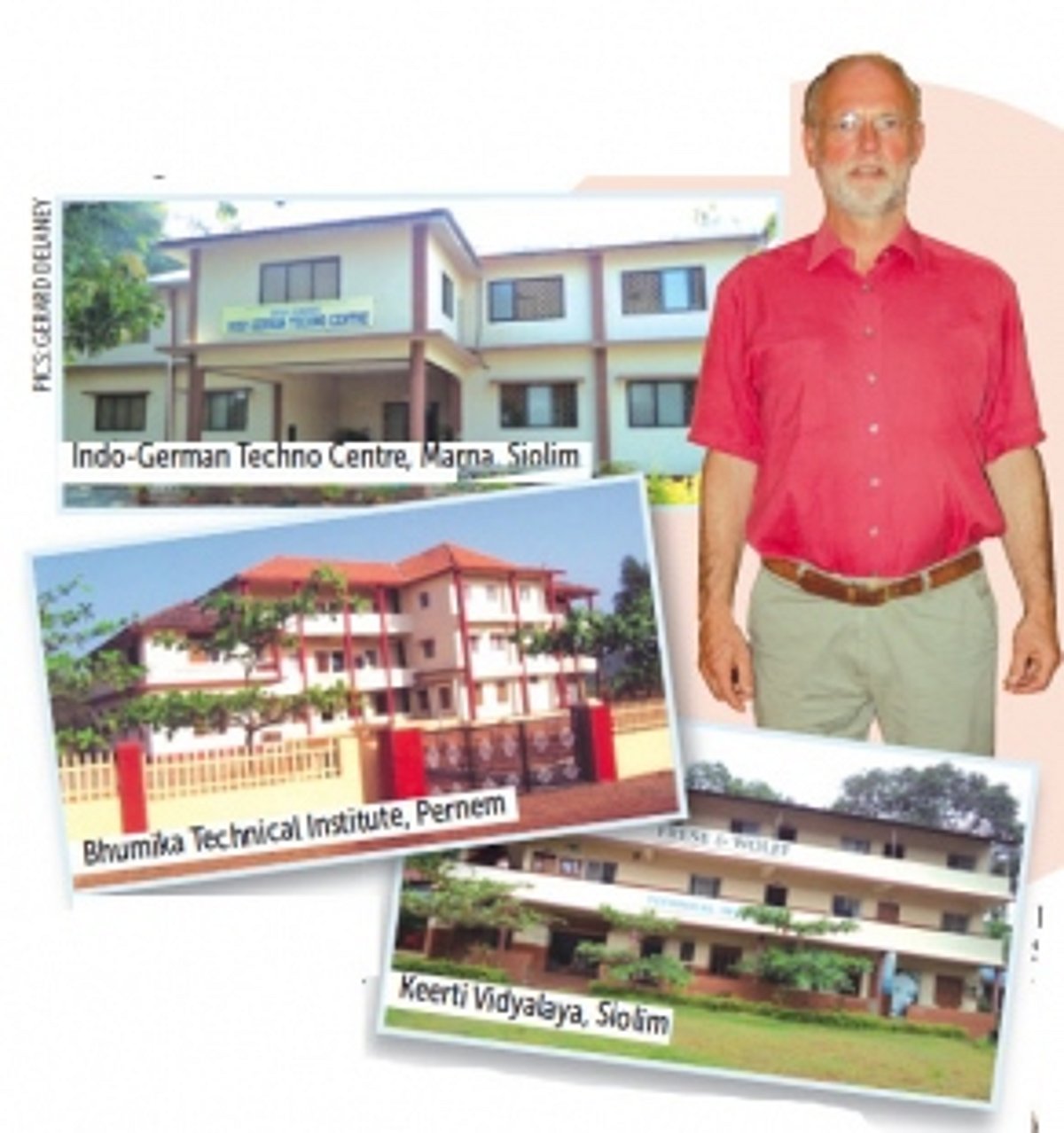 From tourist to guardian angel for needy students, Rudolf Schwartz has won hearts with his foresight and compassion