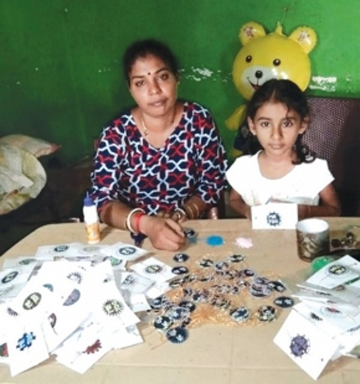 From used jeans to rakhis, a journey of strength