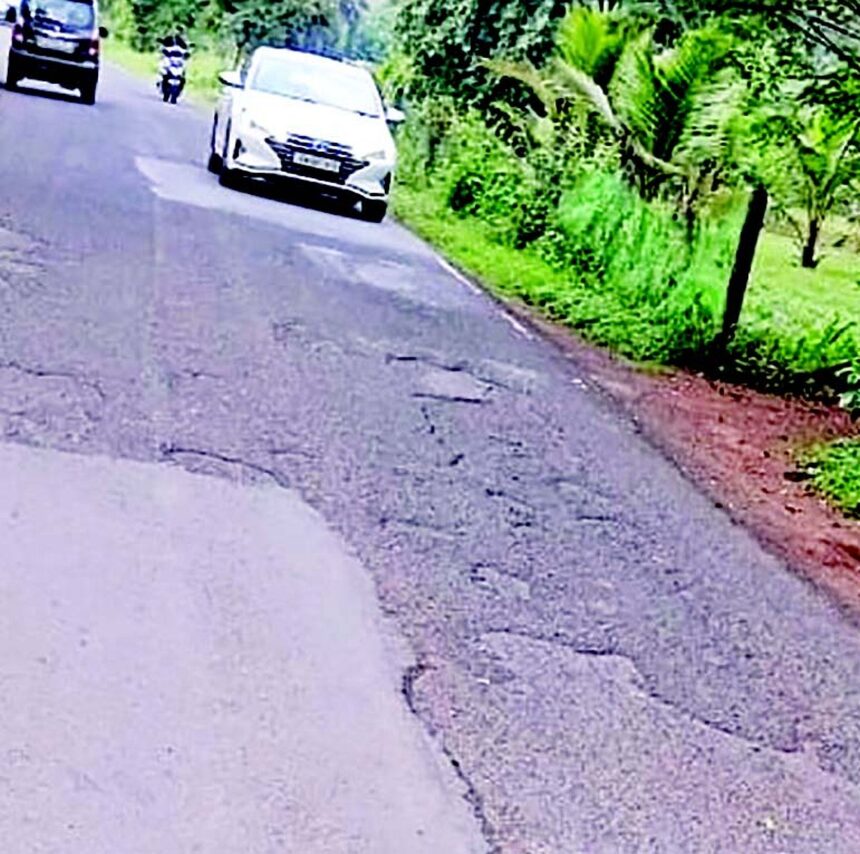 Frustrated Raia villagers demand urgent road repairs, threaten protest 1 Frustrated Raia villagers demand urgent road repairs, threaten protest