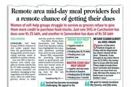 Frustrated with payment delays, SHGs seek long-term agreement, recognition from Goa govt
