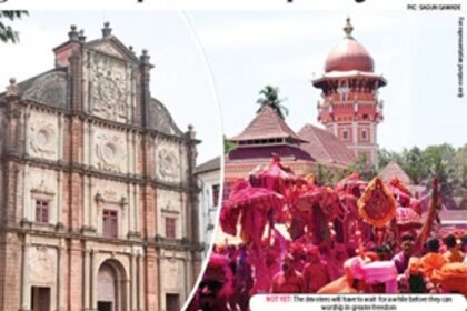 Full Reopening of places of worship: Goans living on hope and prayers