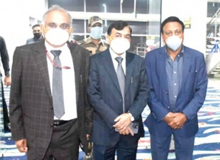 Full bench of ECI arrives in State to  take stock of election preparedness