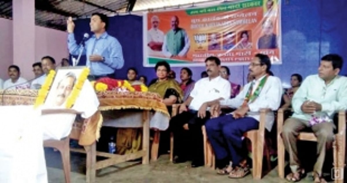 Fully aware of problems faced by  people living in Sanguem: CM