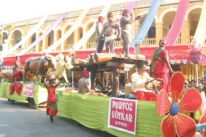 Fun and frolic at Margao Carnival