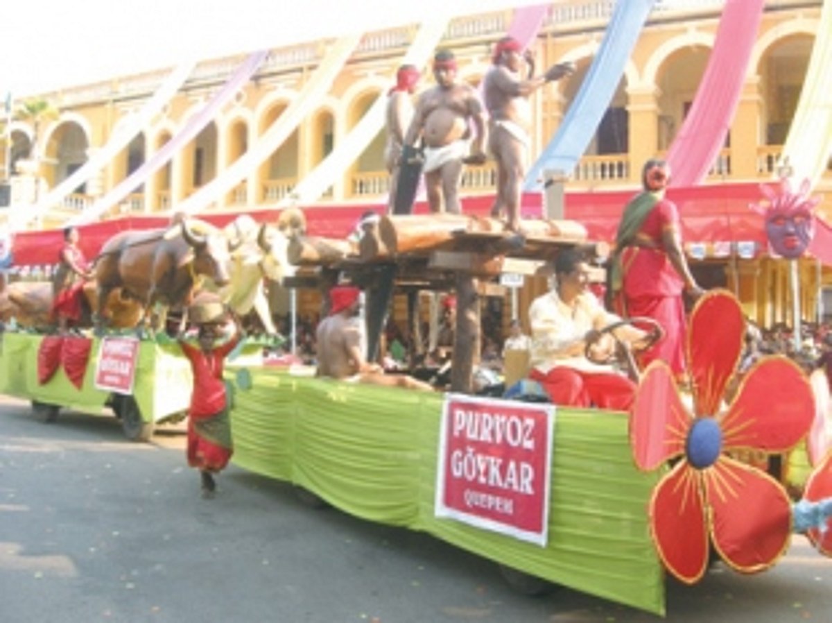 Fun and frolic at Margao Carnival