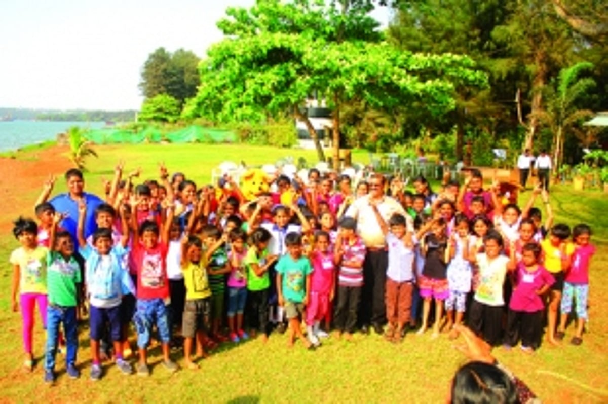 Fun under the sun for juniors