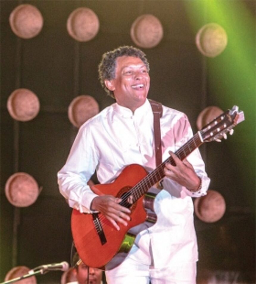 Funaná on the beach, with poetry and music of Cape Verde’s guru