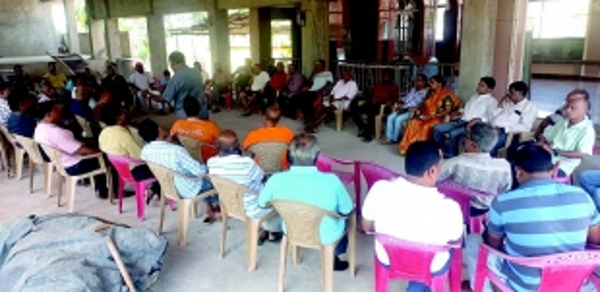 Furious Assagao residents sore  over problems affecting village