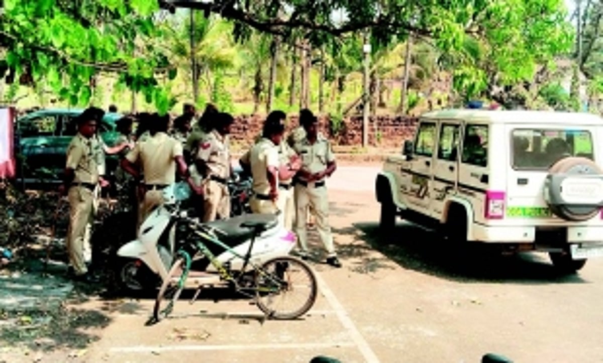 Furore in Sacorda as PWD claims Ragada river water is ‘clean’