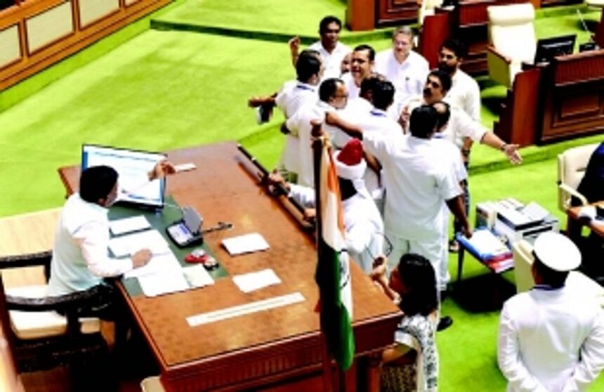 Furore in the House over private college proposal at Margao’s South District Hospital