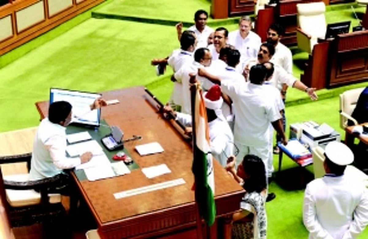 Furore in the House over private college proposal at Margao’s South District Hospital