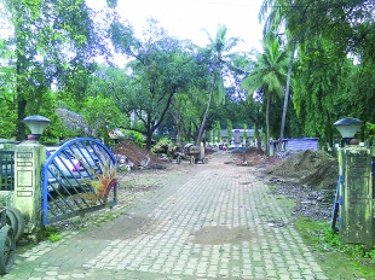 Furore over digging of Ponda Kranti Maidan
