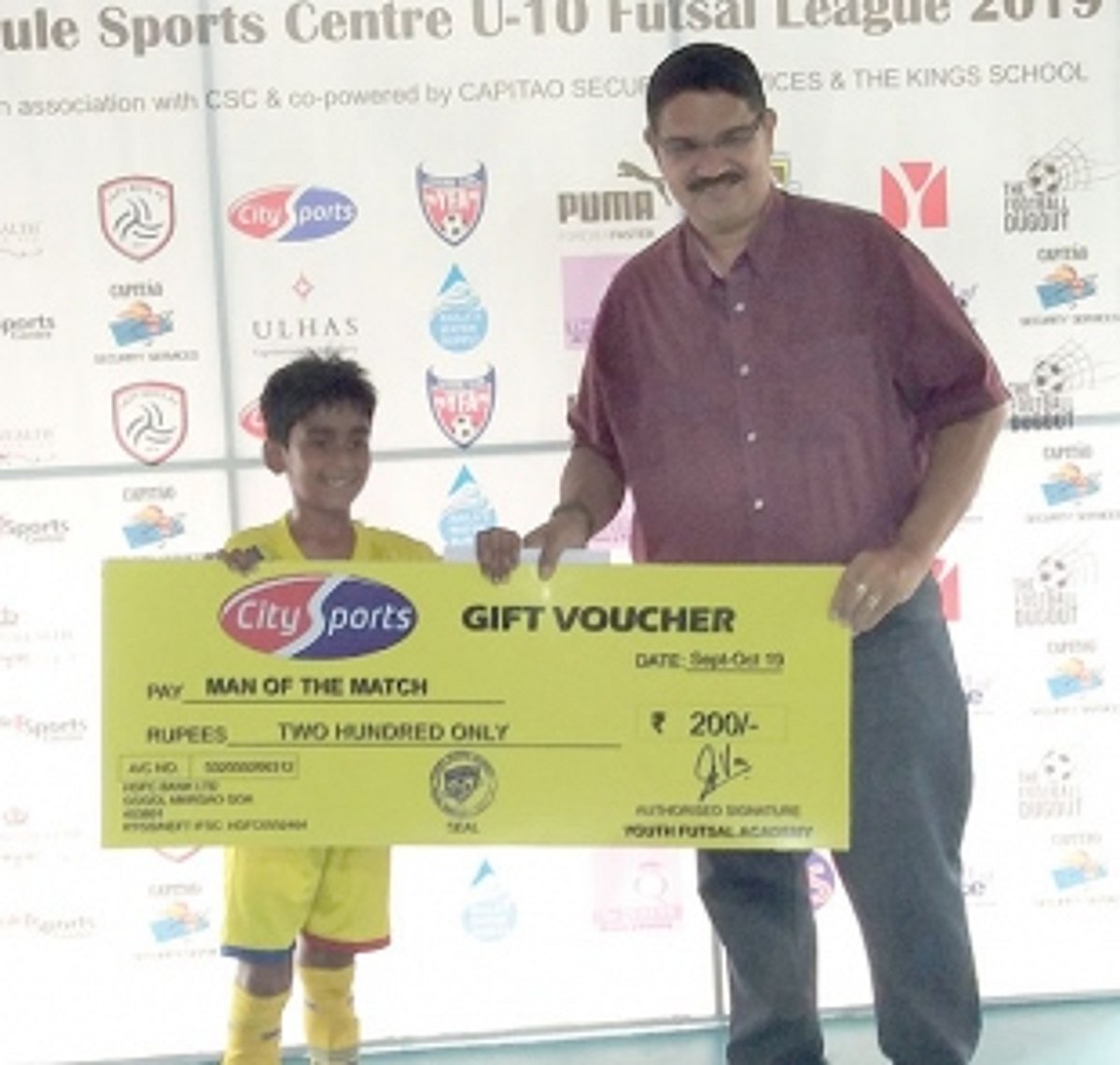 Futebol Club, Manovikas EMS & St Jude’s HS prevail