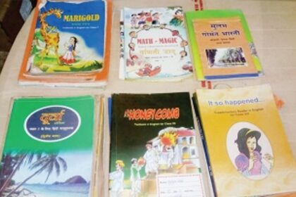 Future ‘booked’: Effort to hand down textbooks to junior classes brings hope