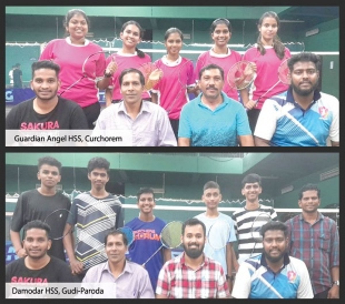 G Angel, Damodar win HSS titles