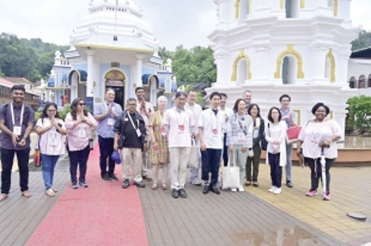 G20 delegates enthralled by Goa’s rich History,  Art and Culture during day-long excursion