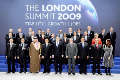 G20 leaders at the summit.