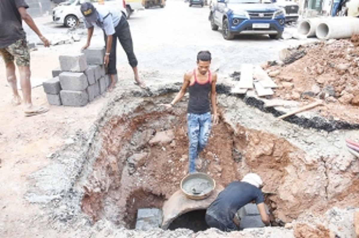 G20 summit kicks off, but Panjim’s misery continues