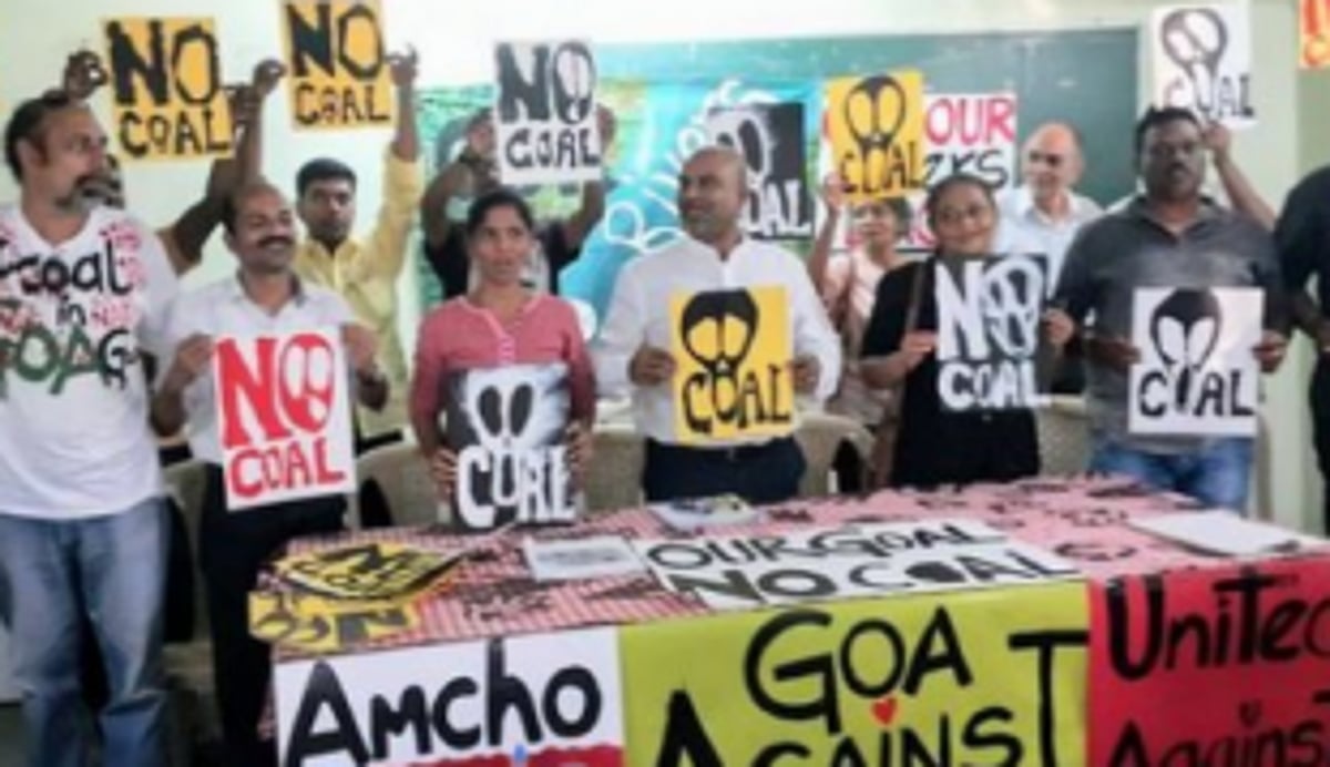 GAC recollects stand of  Parrikar on coal handling