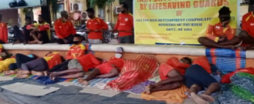 GAKUVED  extends support  to lifeguards