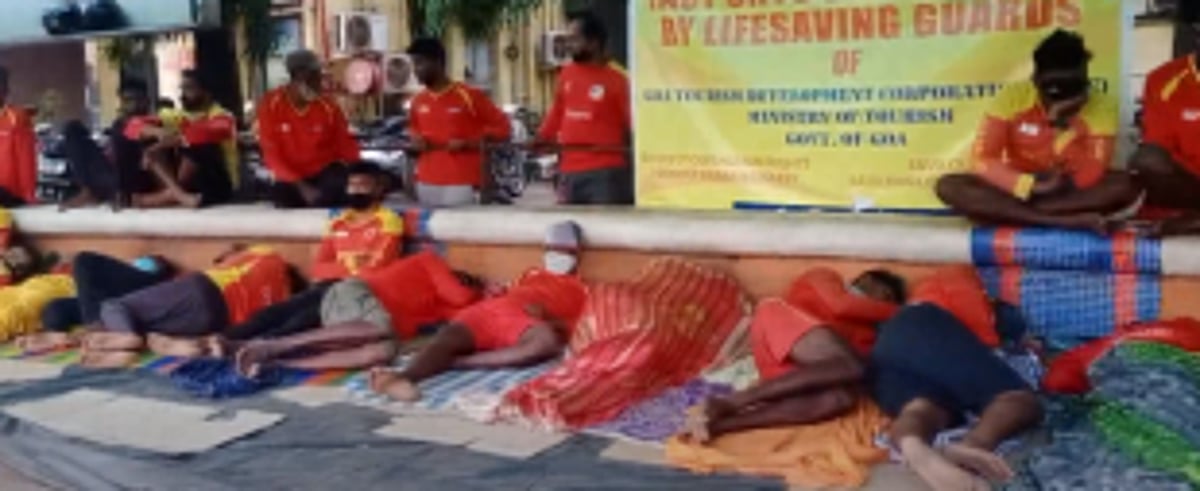 GAKUVED  extends support  to lifeguards