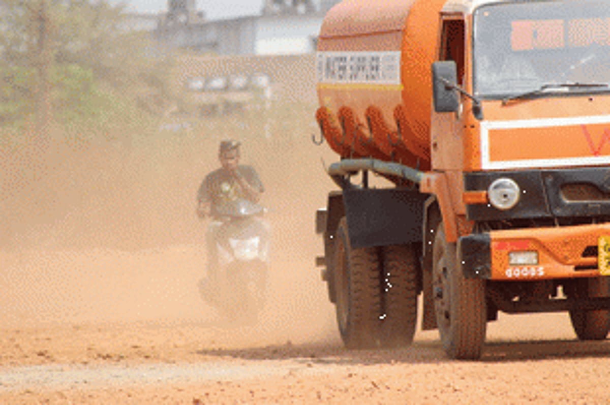 GANDHINAGAR BITES THE DUST