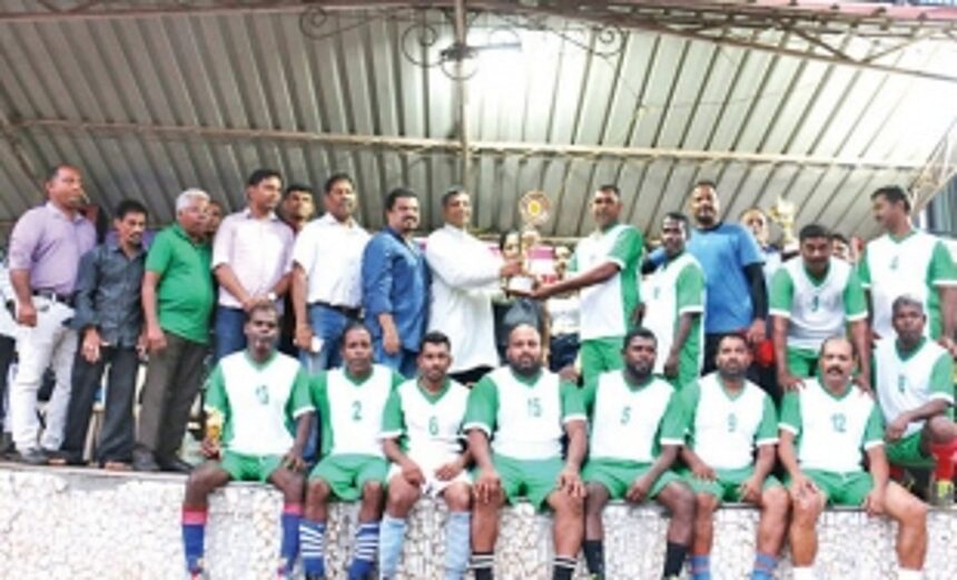 GAURA VADDO CALANGUTE CHAMPIONS